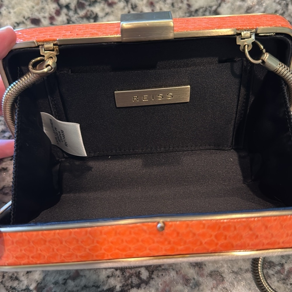 Reiss Mini Clutch - Picture 4 of 7